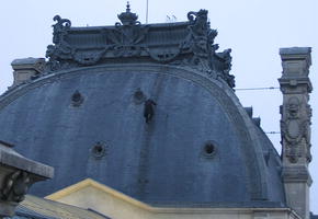 Les toits du Louvre
